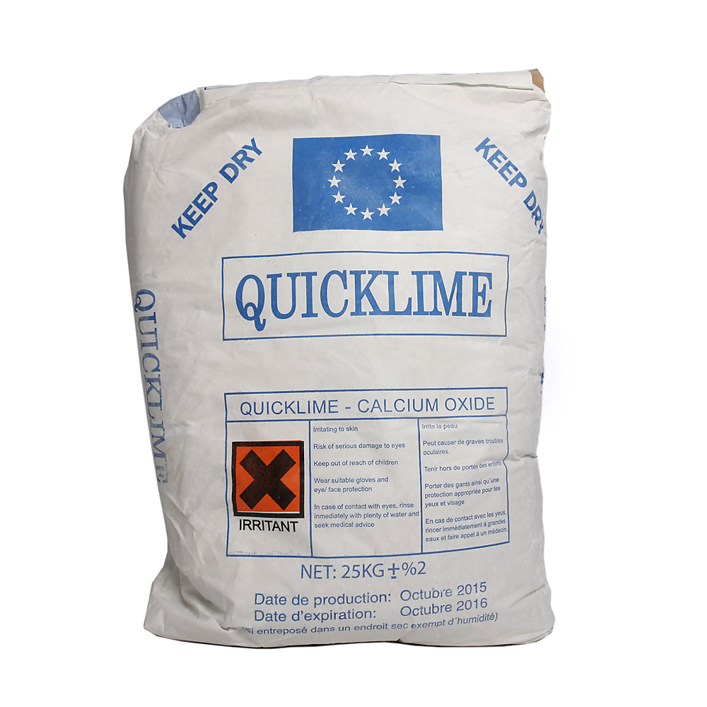 Unslaked Lime