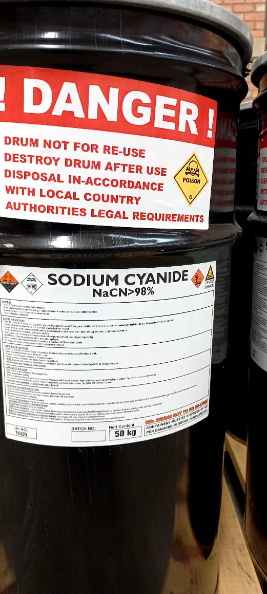 Sodium Cyanide