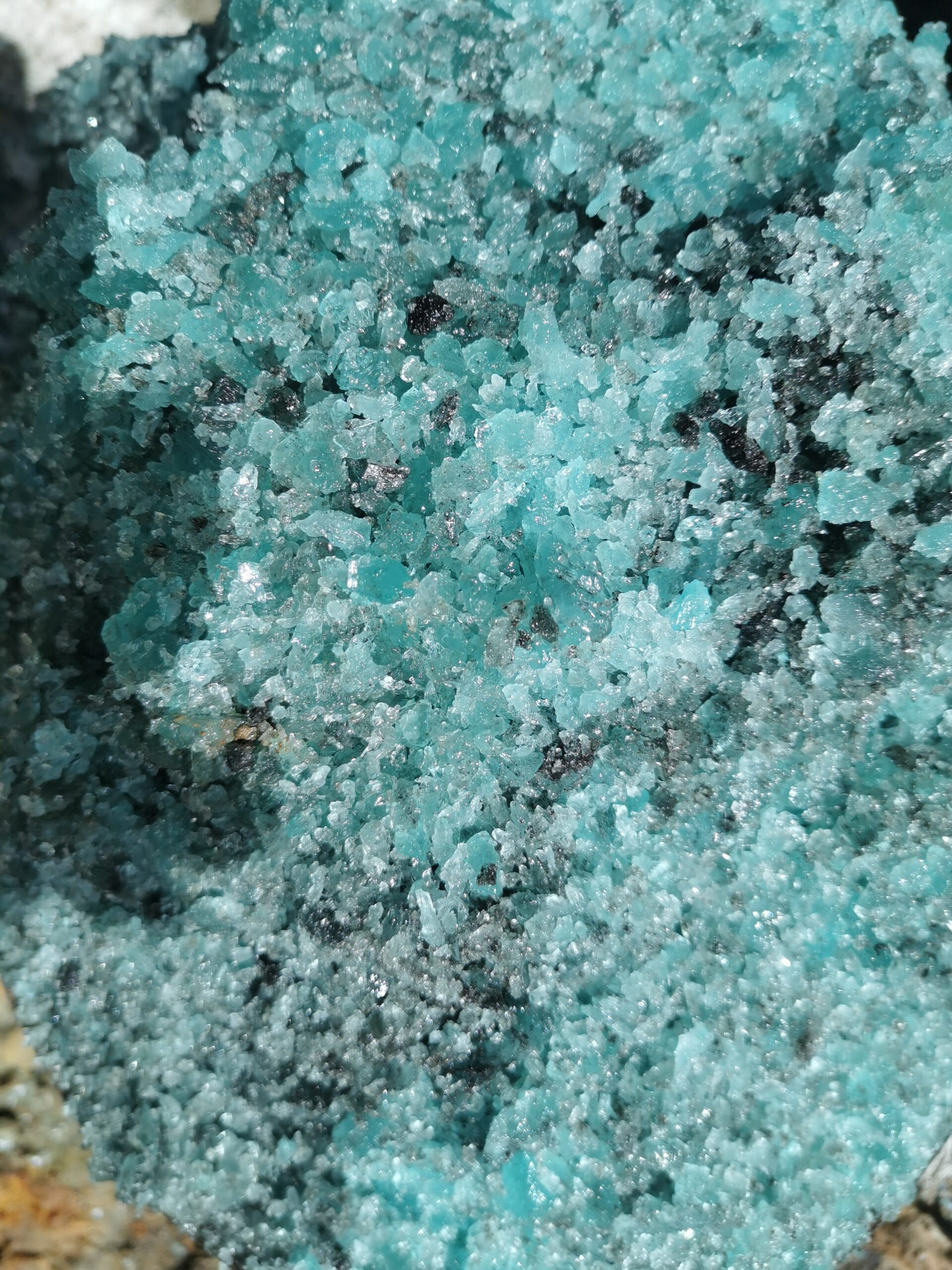 Ferrous Sulphate blue green crystals for industrial use