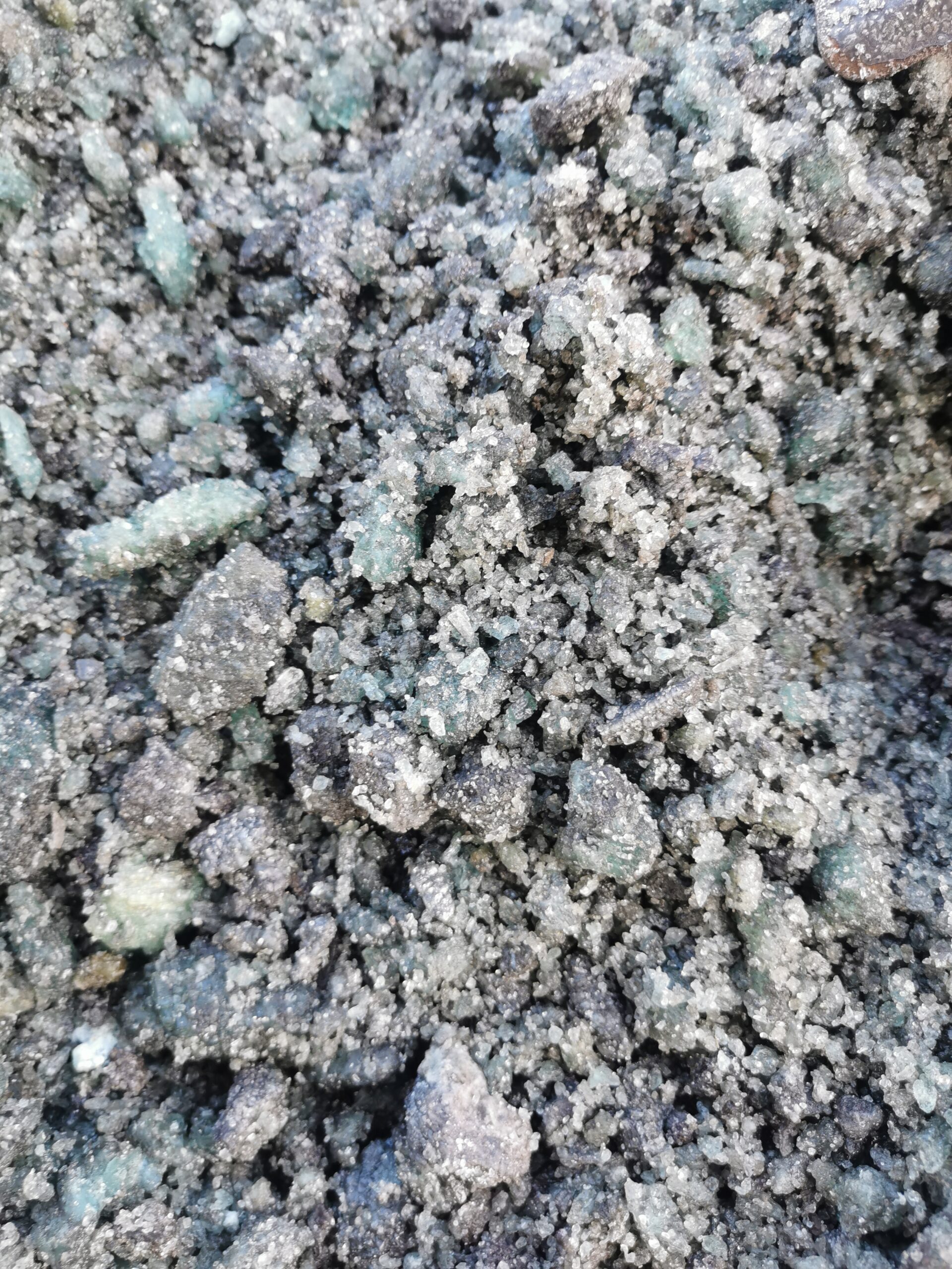 Ferrous Sulphate blue green crystals for industrial use