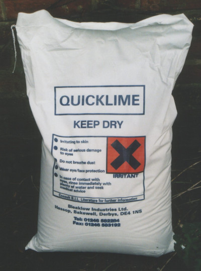 quicklime